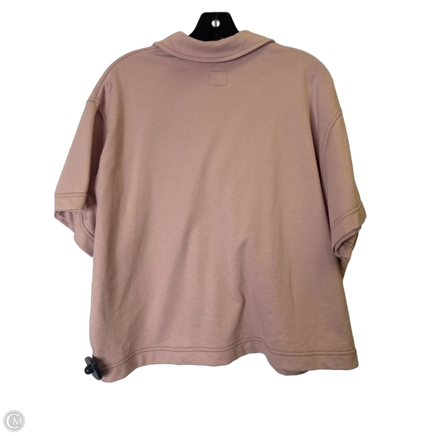 Top Short Sleeve By Lee In Pink, Size: Xl