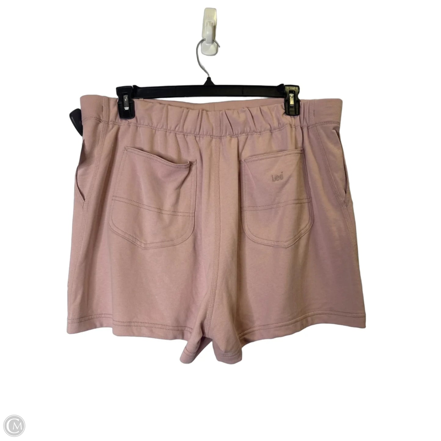 Shorts By Lee In Pink, Size: Xl
