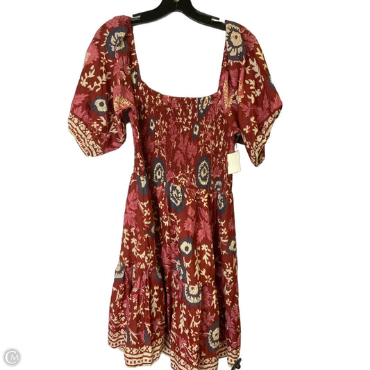 Dress Casual Short By Clothes Mentor In Red, Size: M