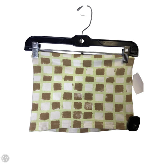 Top Sleeveless Basic By Bp In Checkered Pattern, Size: S