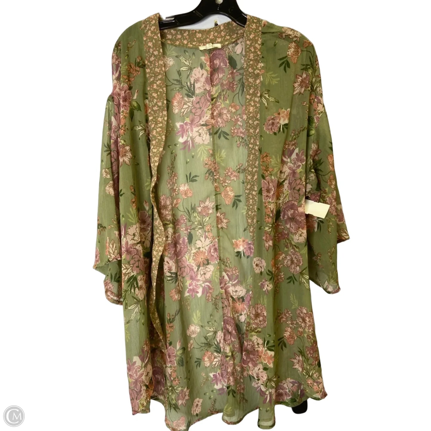 Kimono By Maurices In Green, Size: M