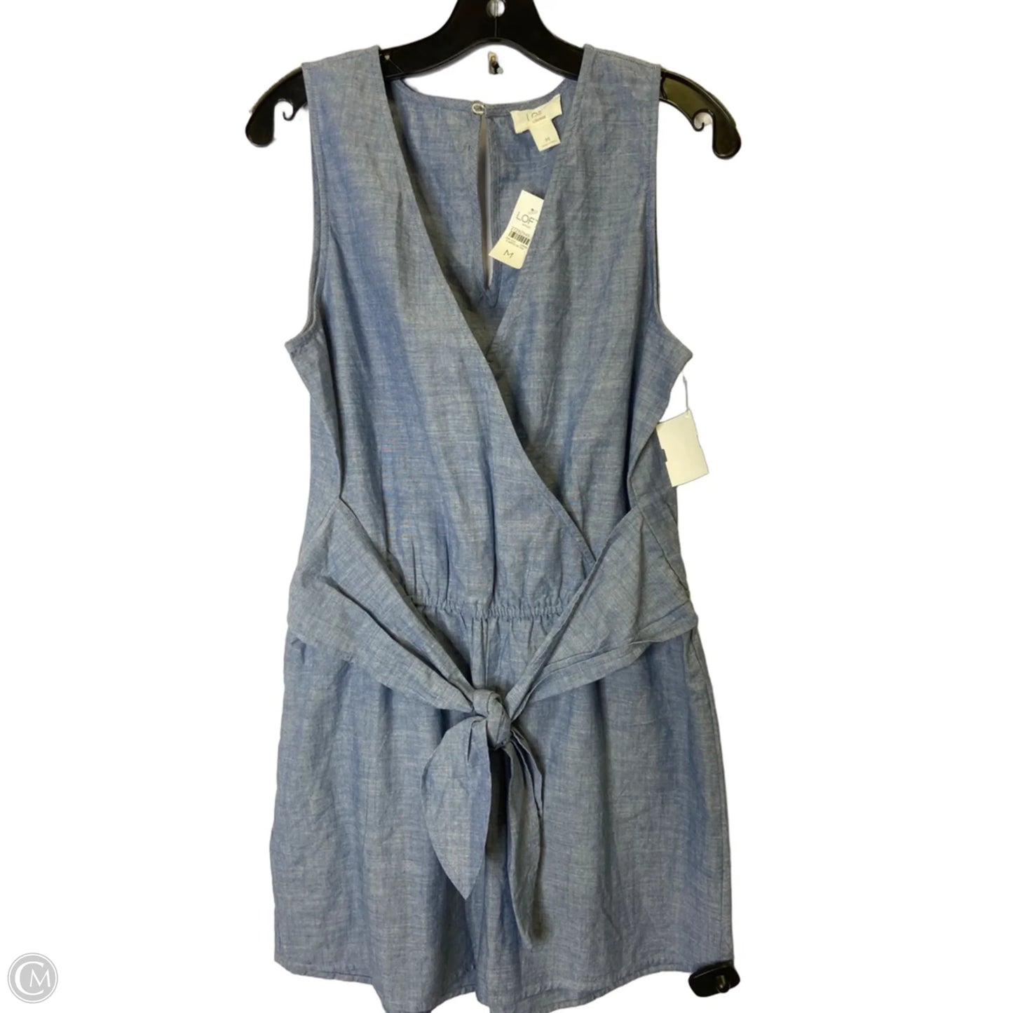 Romper By Loft In Blue, Size: M