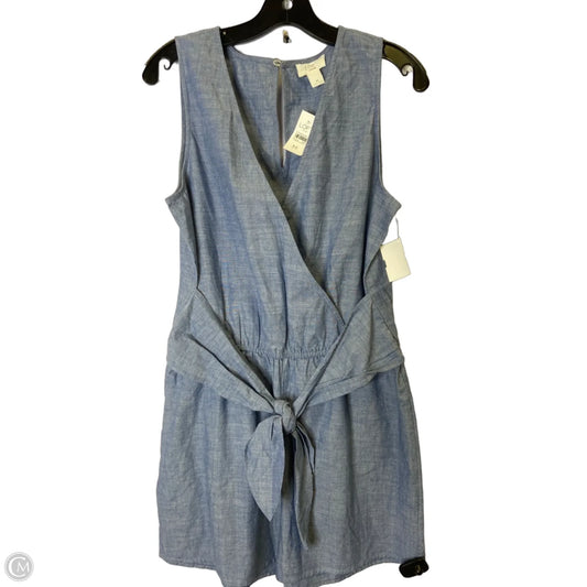Romper By Loft In Blue, Size: M