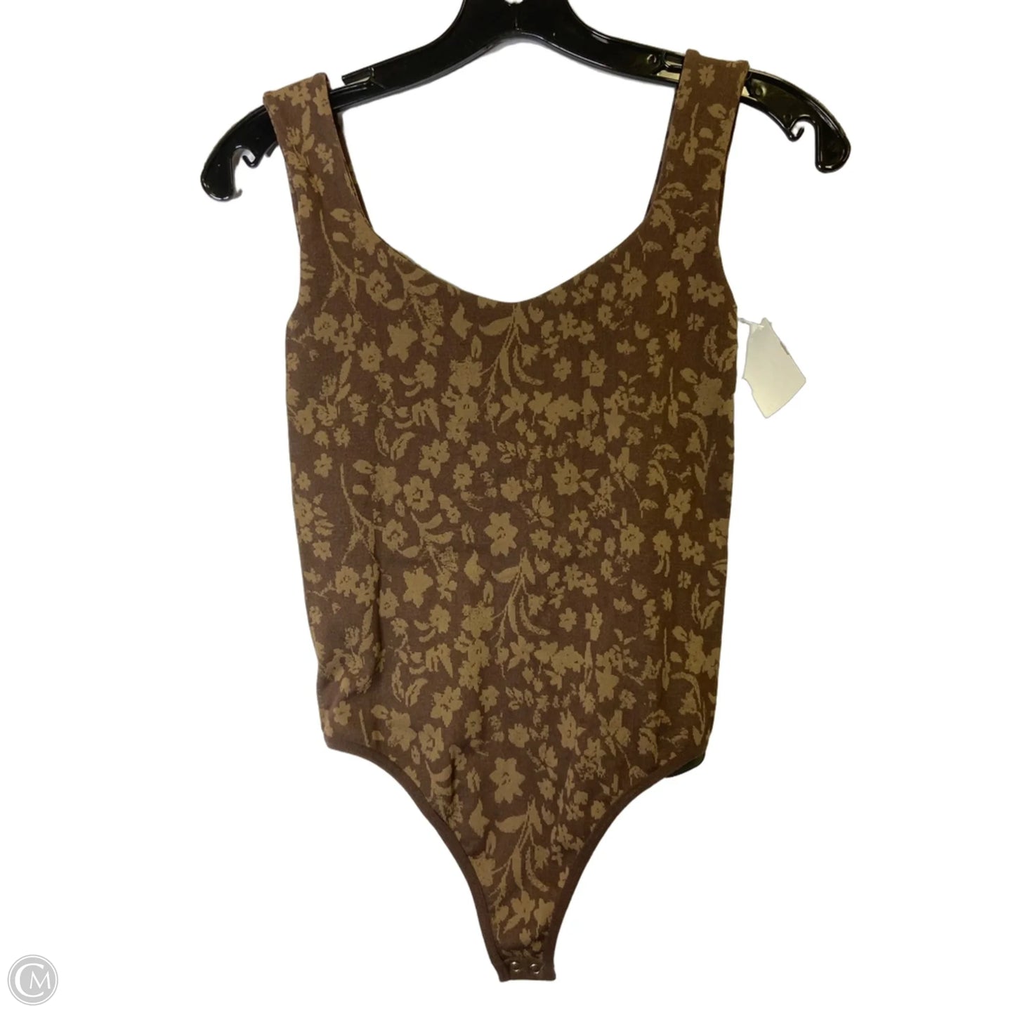 Bodysuit By Free People In Brown, Size: Xs