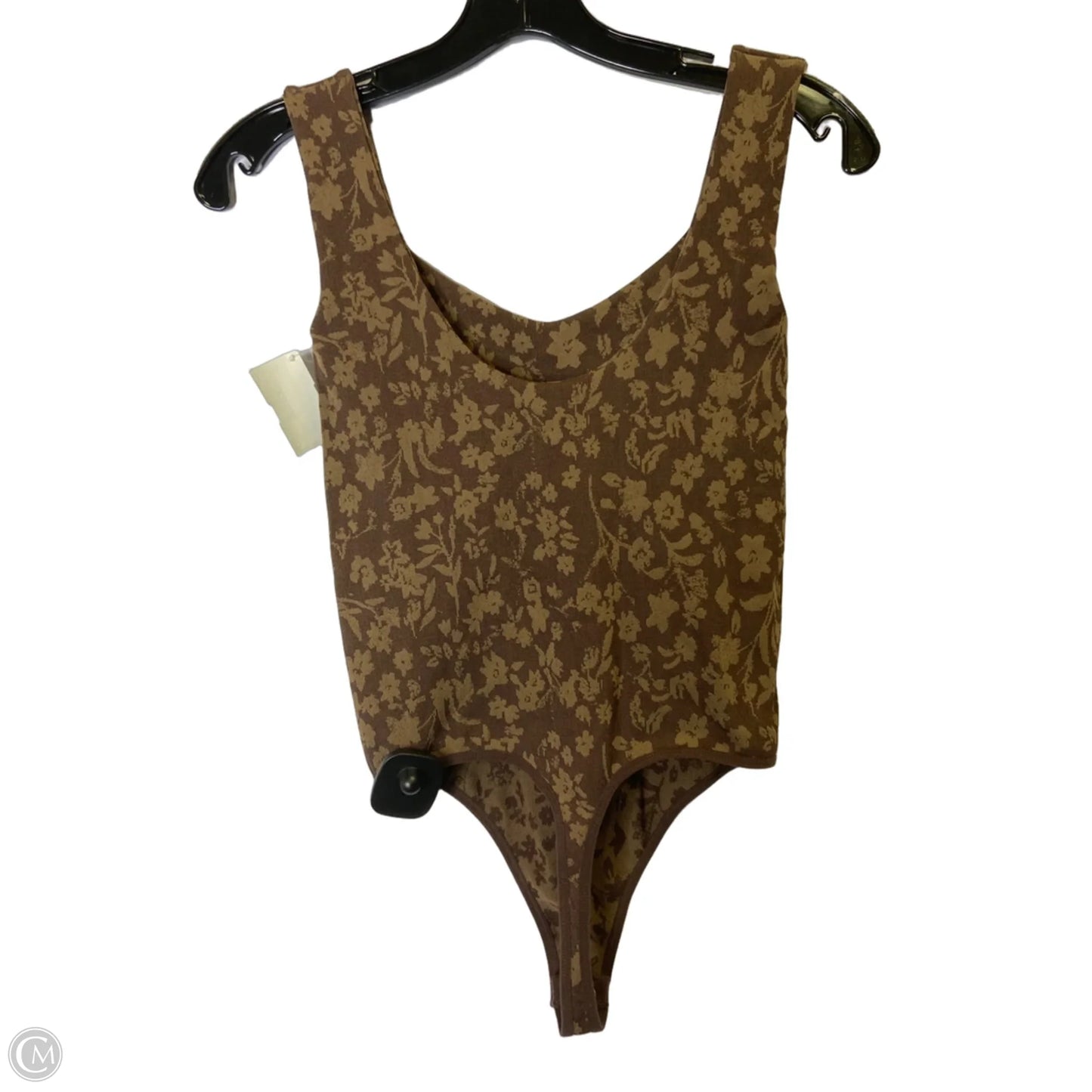 Bodysuit By Free People In Brown, Size: Xs
