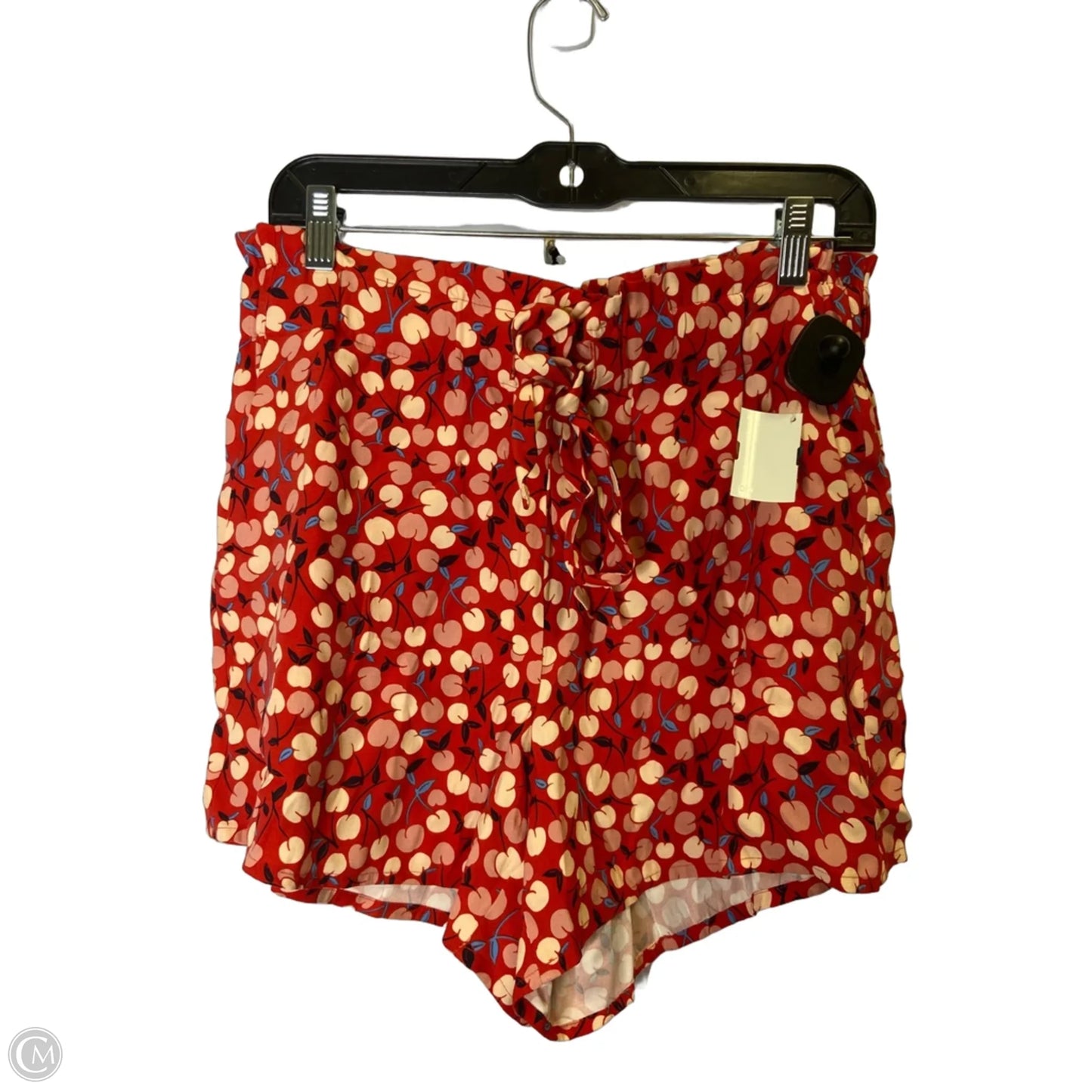 Shorts By Loft In Red, Size: M