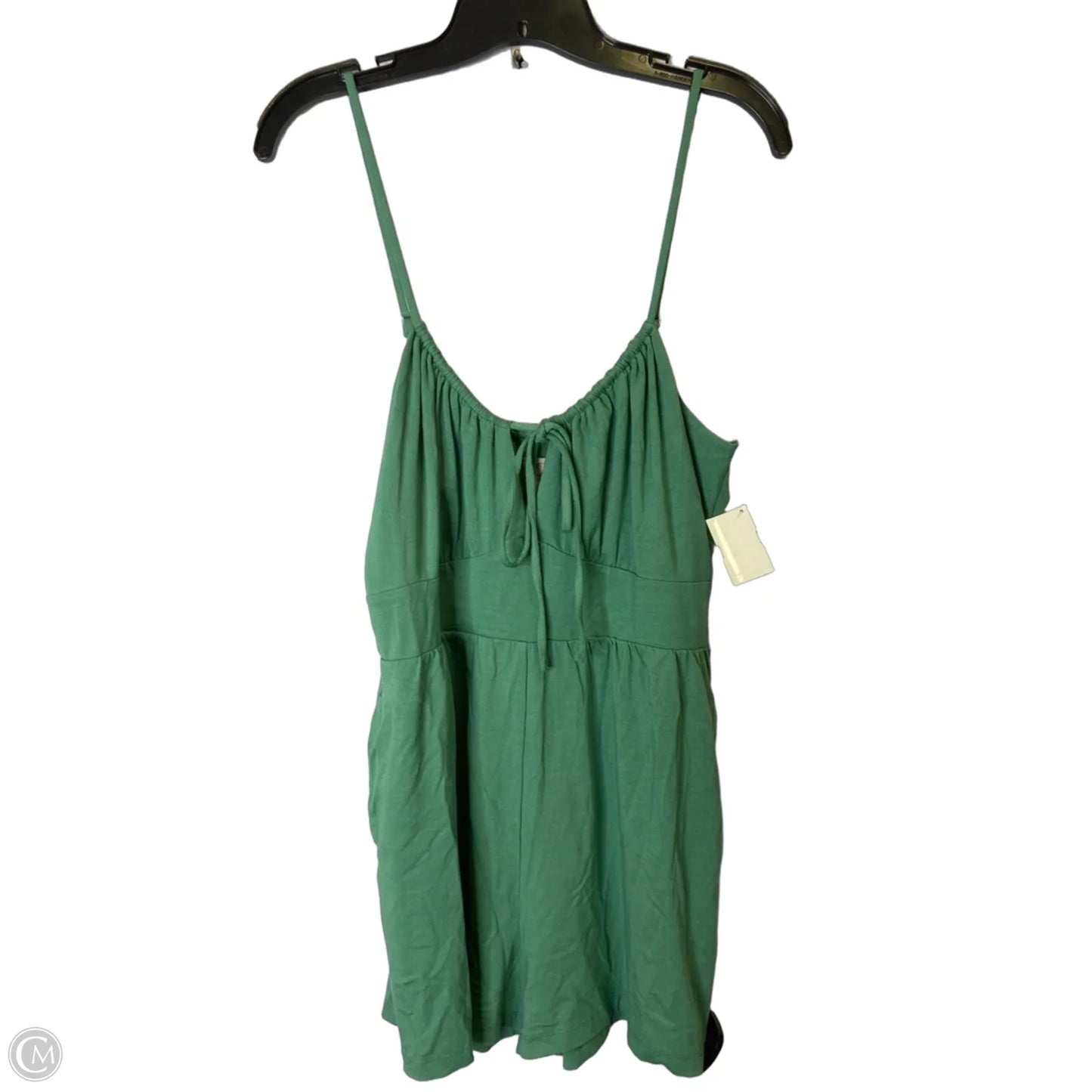 Romper By Loft In Green, Size: S
