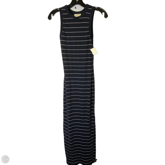 Dress Casual Maxi By Universal Thread In Striped Pattern, Size: S