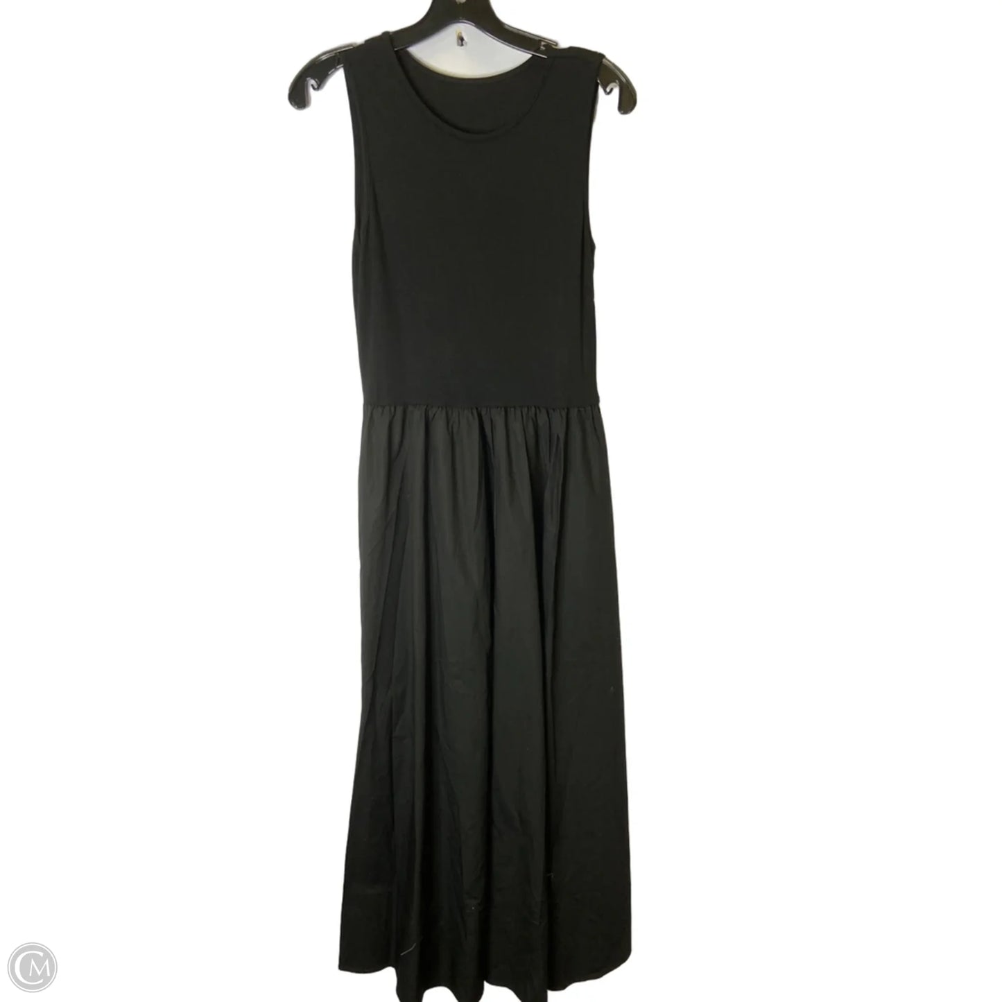 Dress Casual Maxi By Commense In Black, Size: L