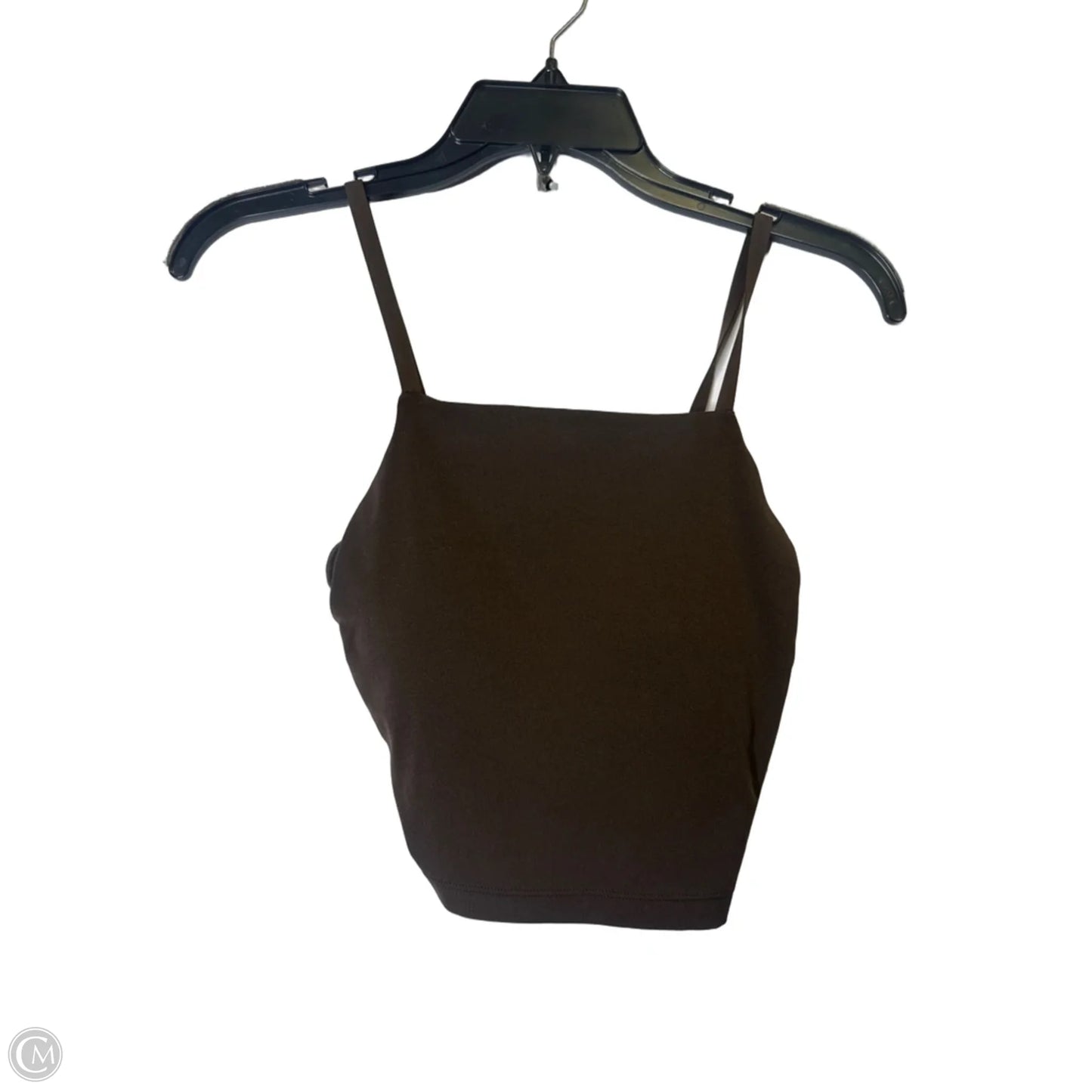 Athletic Bra By Offline In Brown, Size: Xs