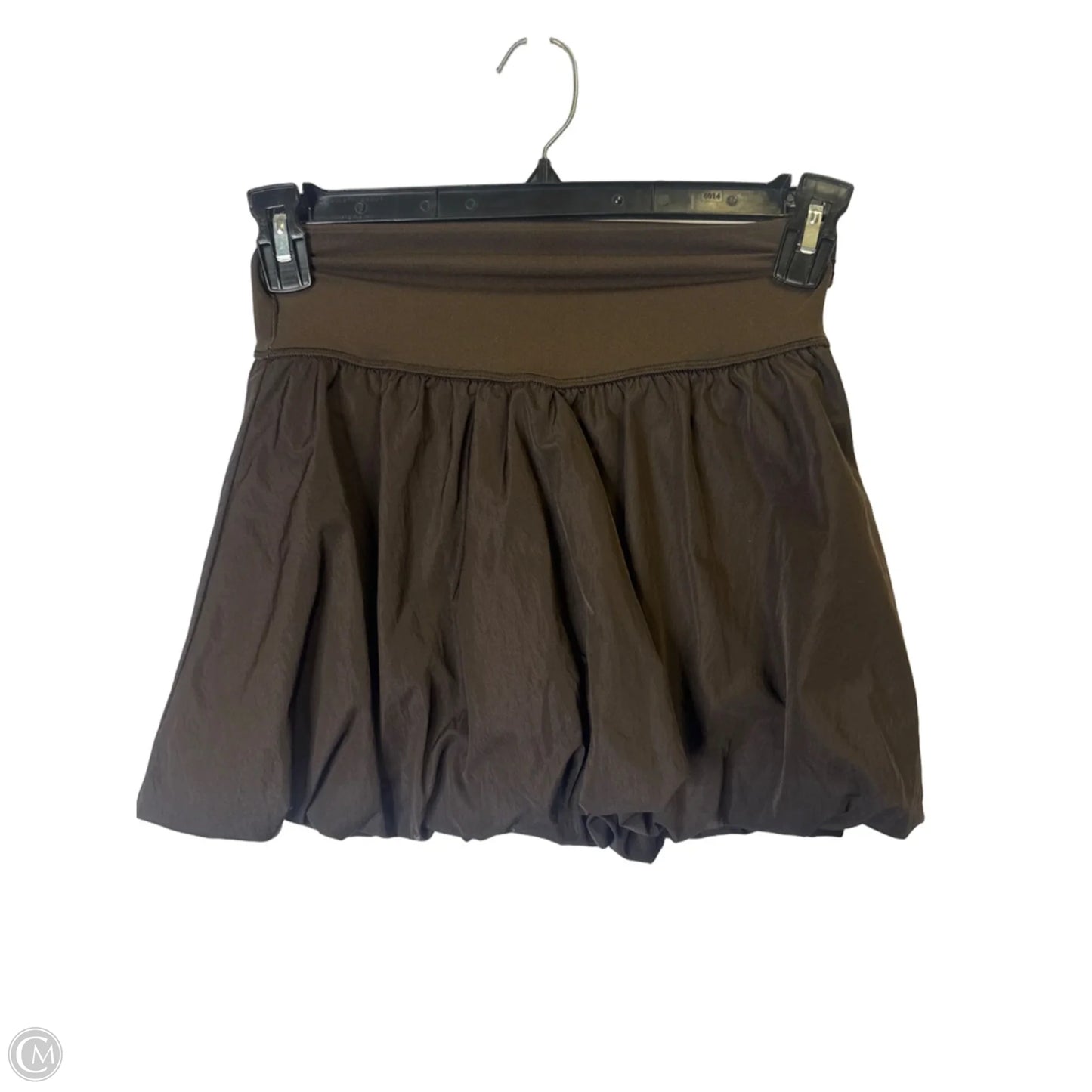 Athletic Skort By Offline In Brown, Size: S