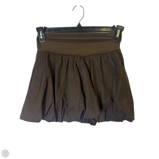 Athletic Skort By Offline In Brown, Size: S