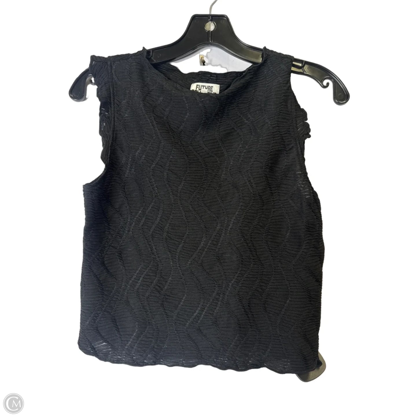 Top Sleeveless By Future Collective In Black, Size: S
