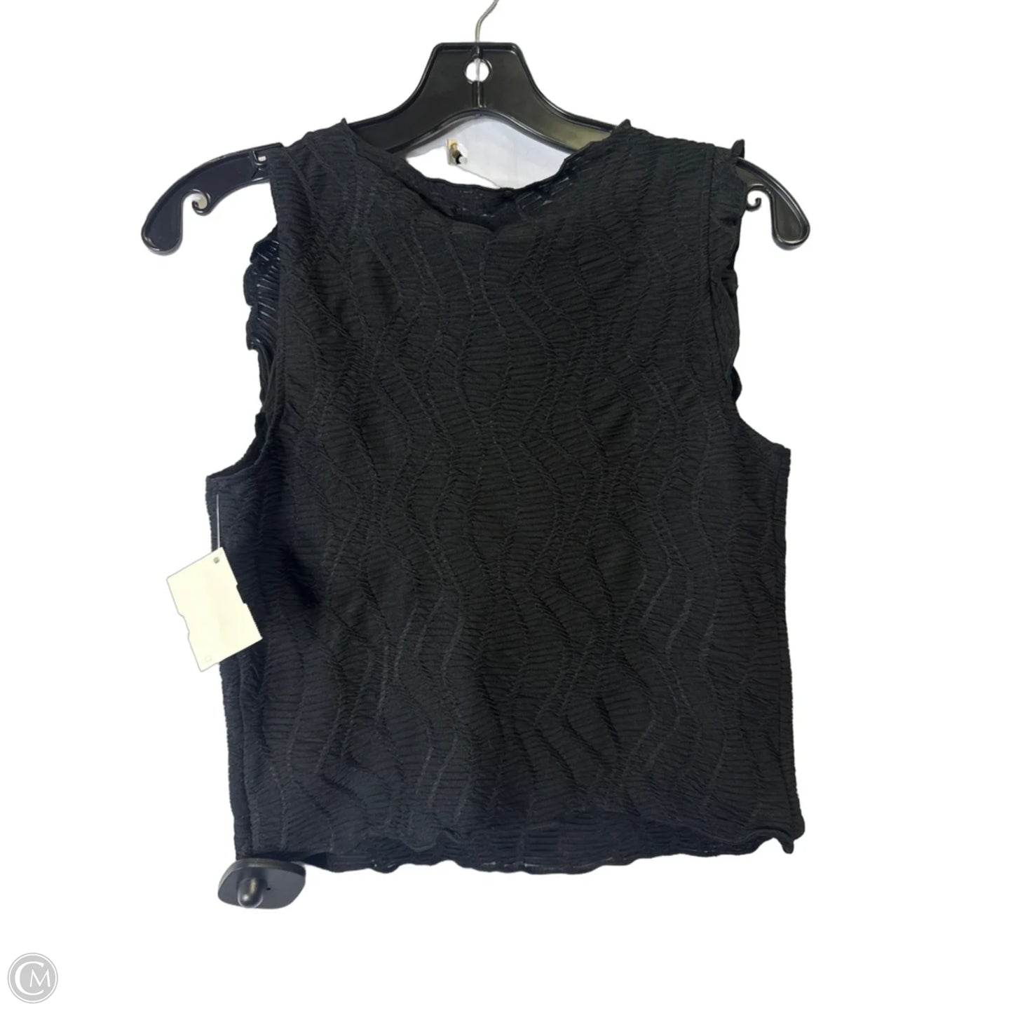 Top Sleeveless By Future Collective In Black, Size: S
