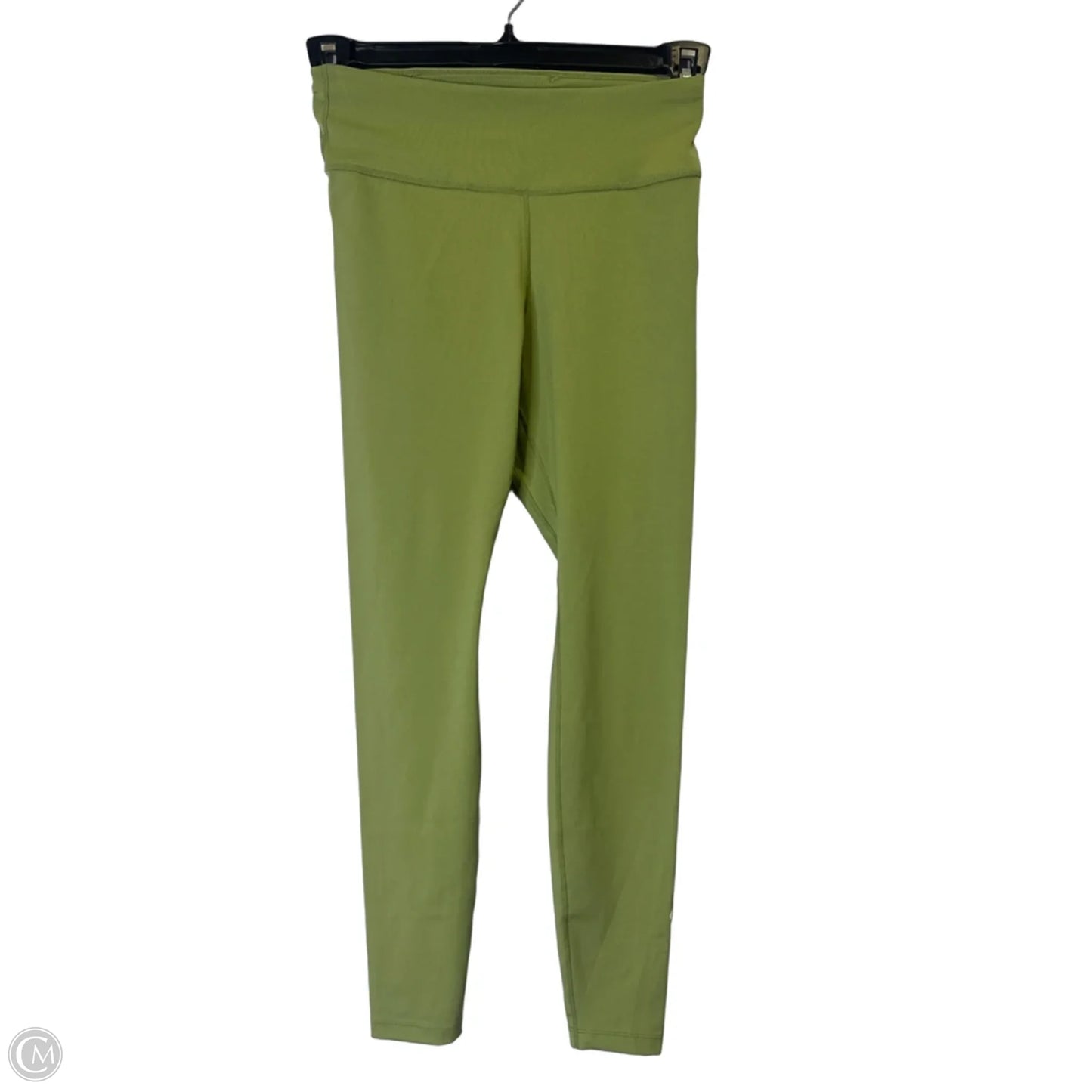 Athletic Leggings By Nike Apparel In Green, Size: S