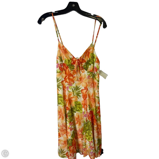 Dress Casual Short By No Comment In Orange, Size: M