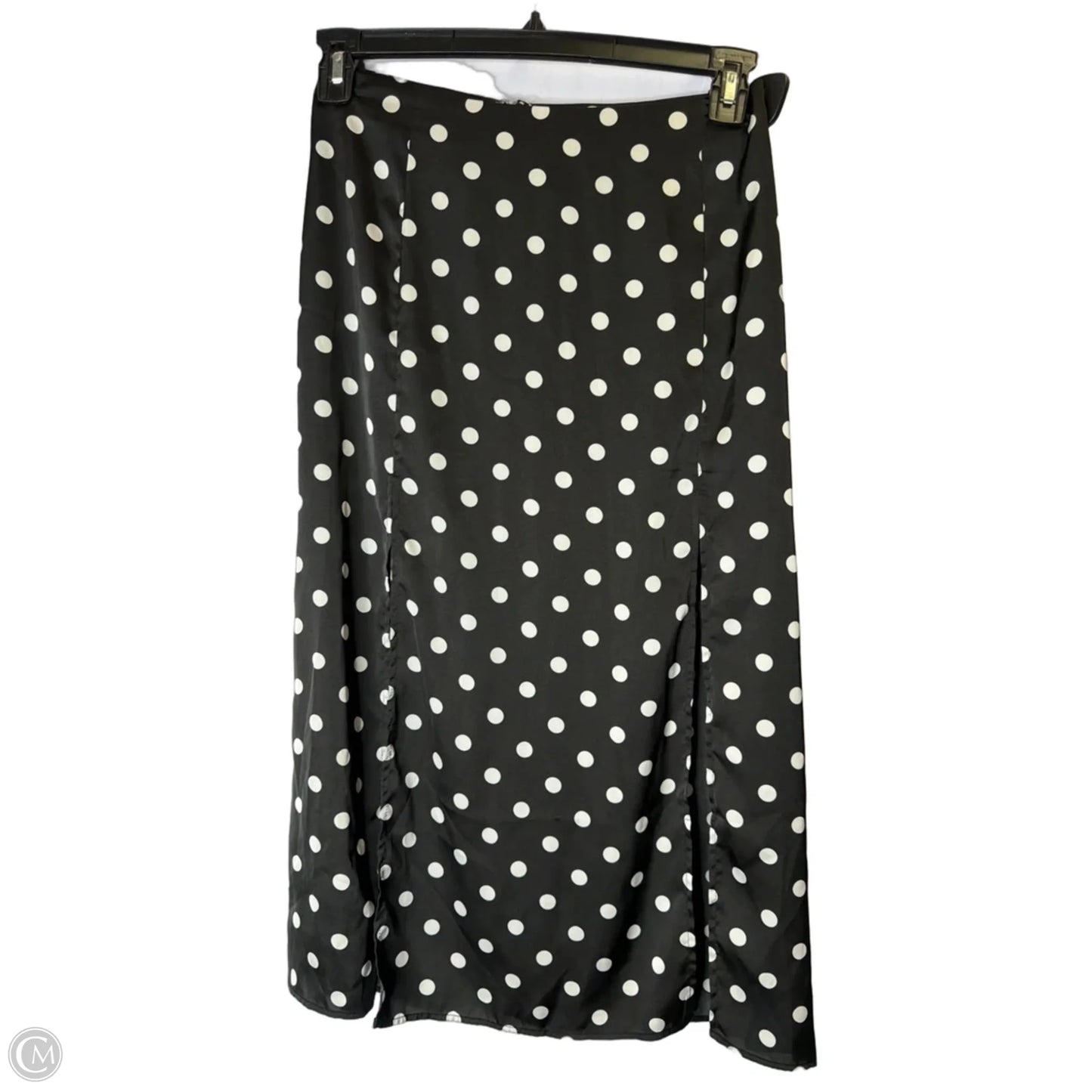 Skirt Midi By Divided In Black, Size: 6