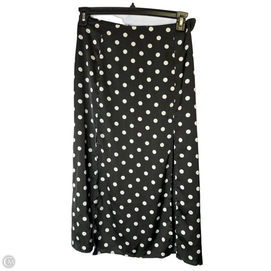 Skirt Midi By Divided In Black, Size: 6