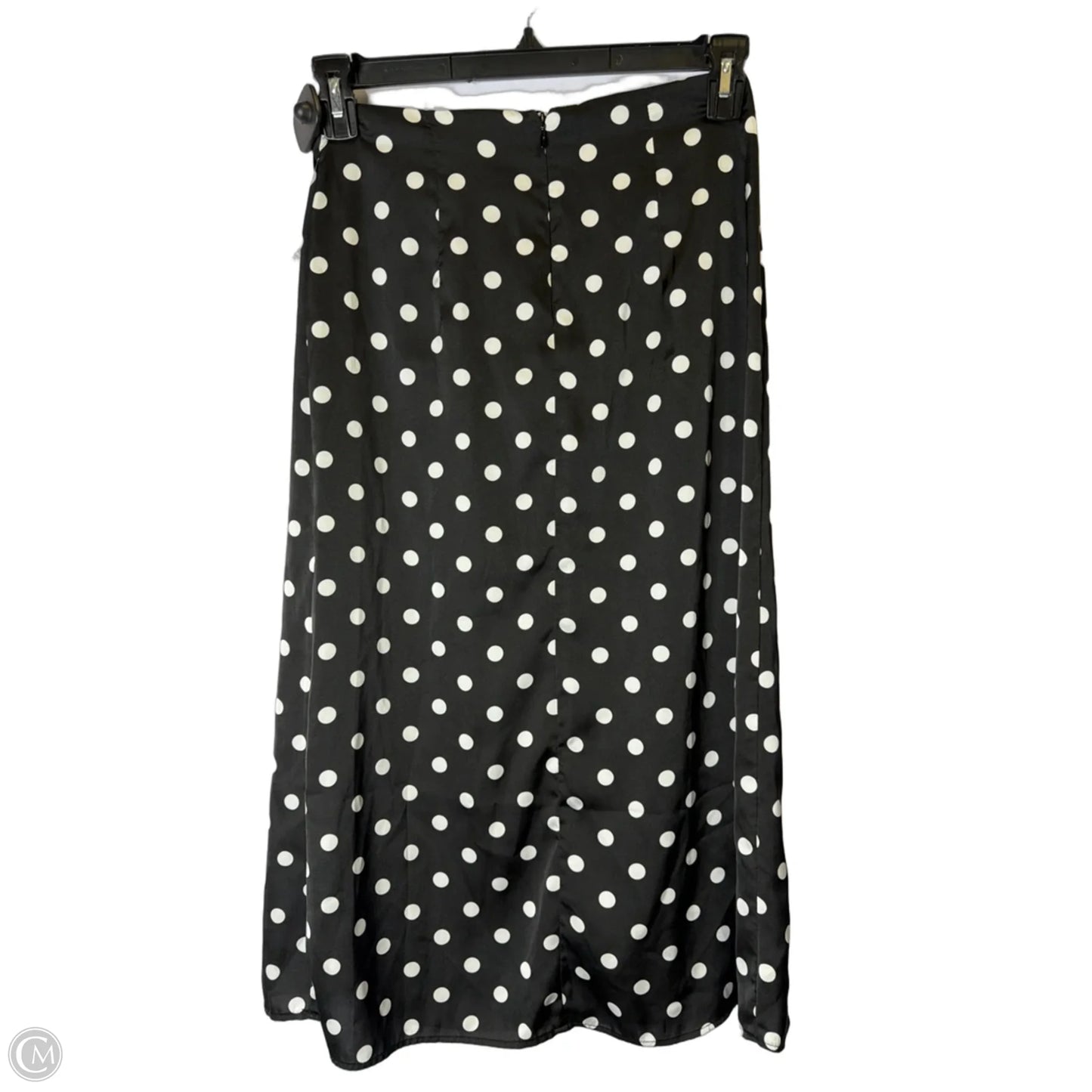 Skirt Midi By Divided In Black, Size: 6