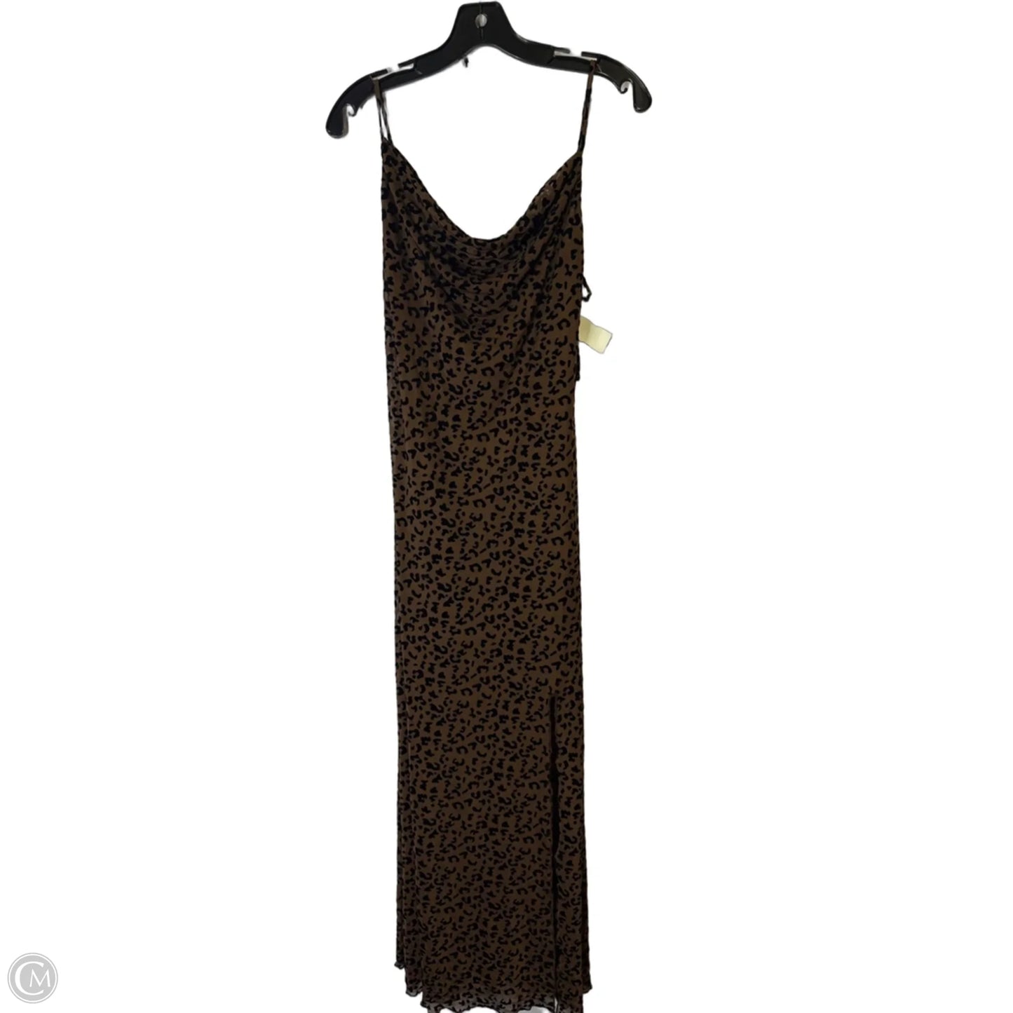 Dress Casual Maxi By Promesa In Animal Print, Size: S