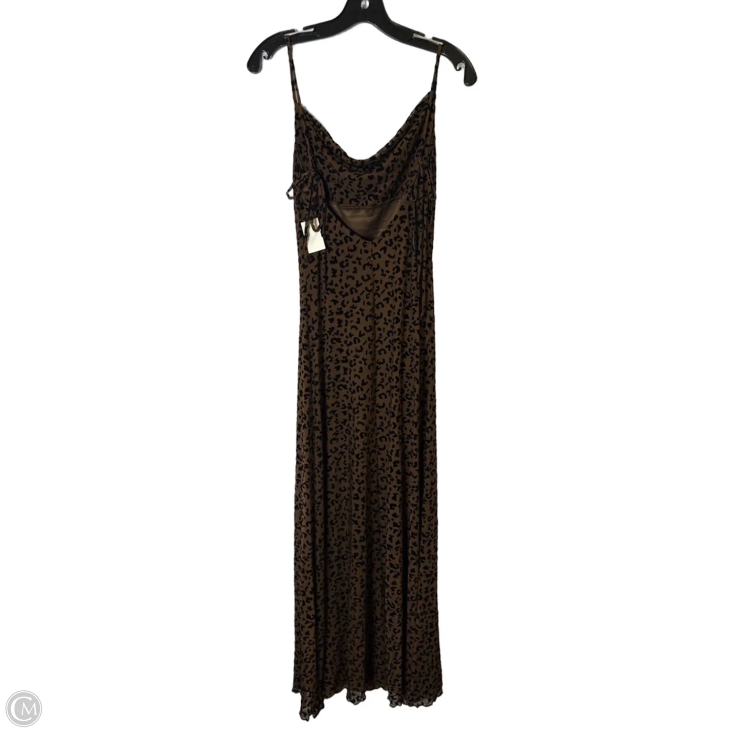 Dress Casual Maxi By Promesa In Animal Print, Size: S