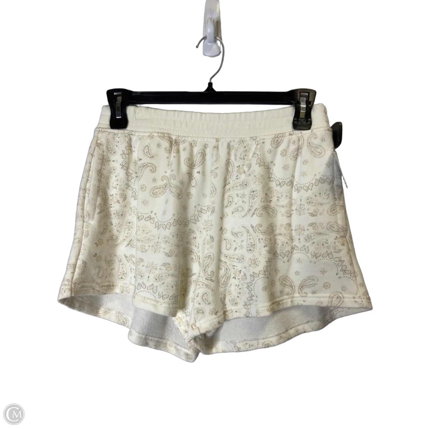 Shorts By Aerie In Cream, Size: M