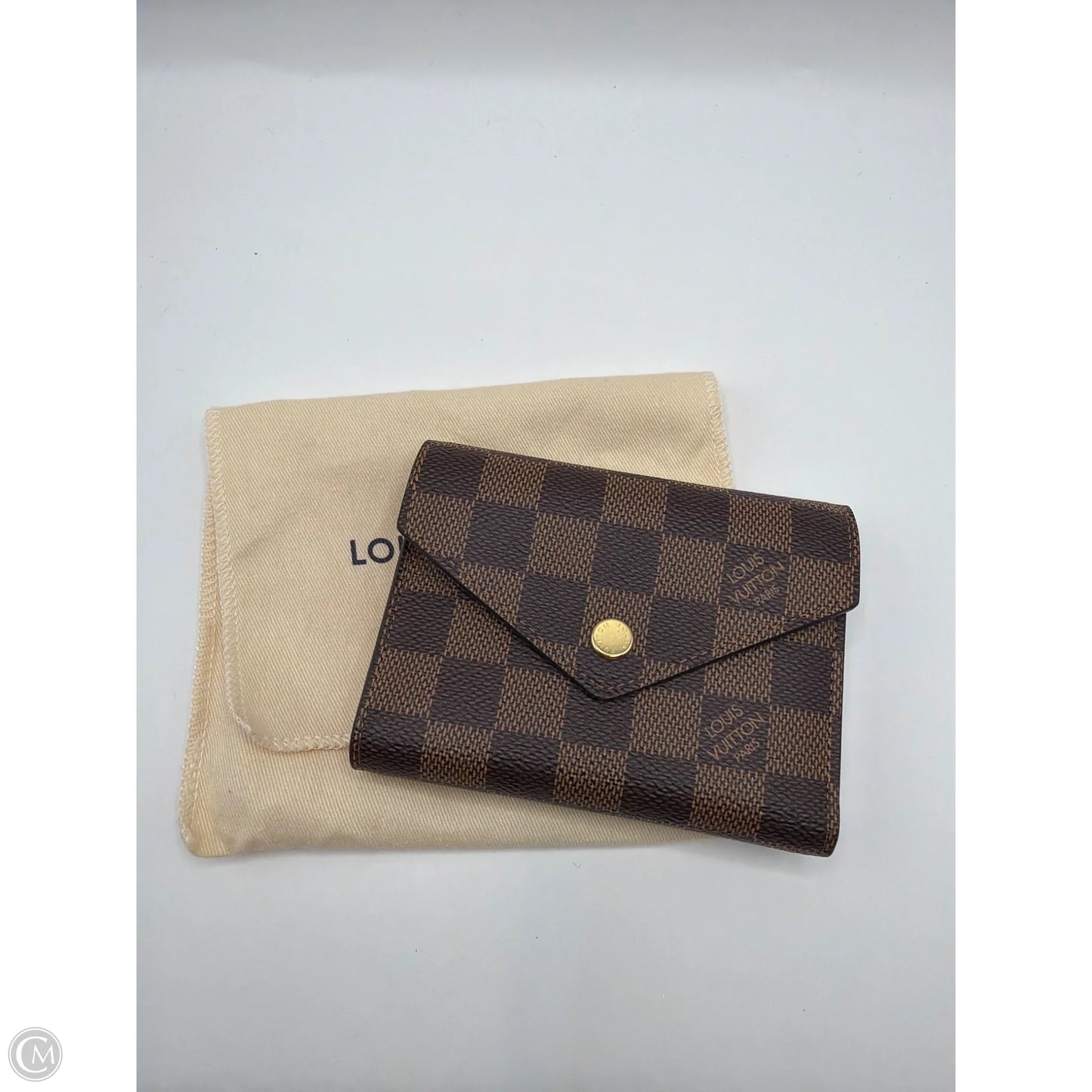 Wallet Luxury Designer By Louis Vuitton, Size: Small