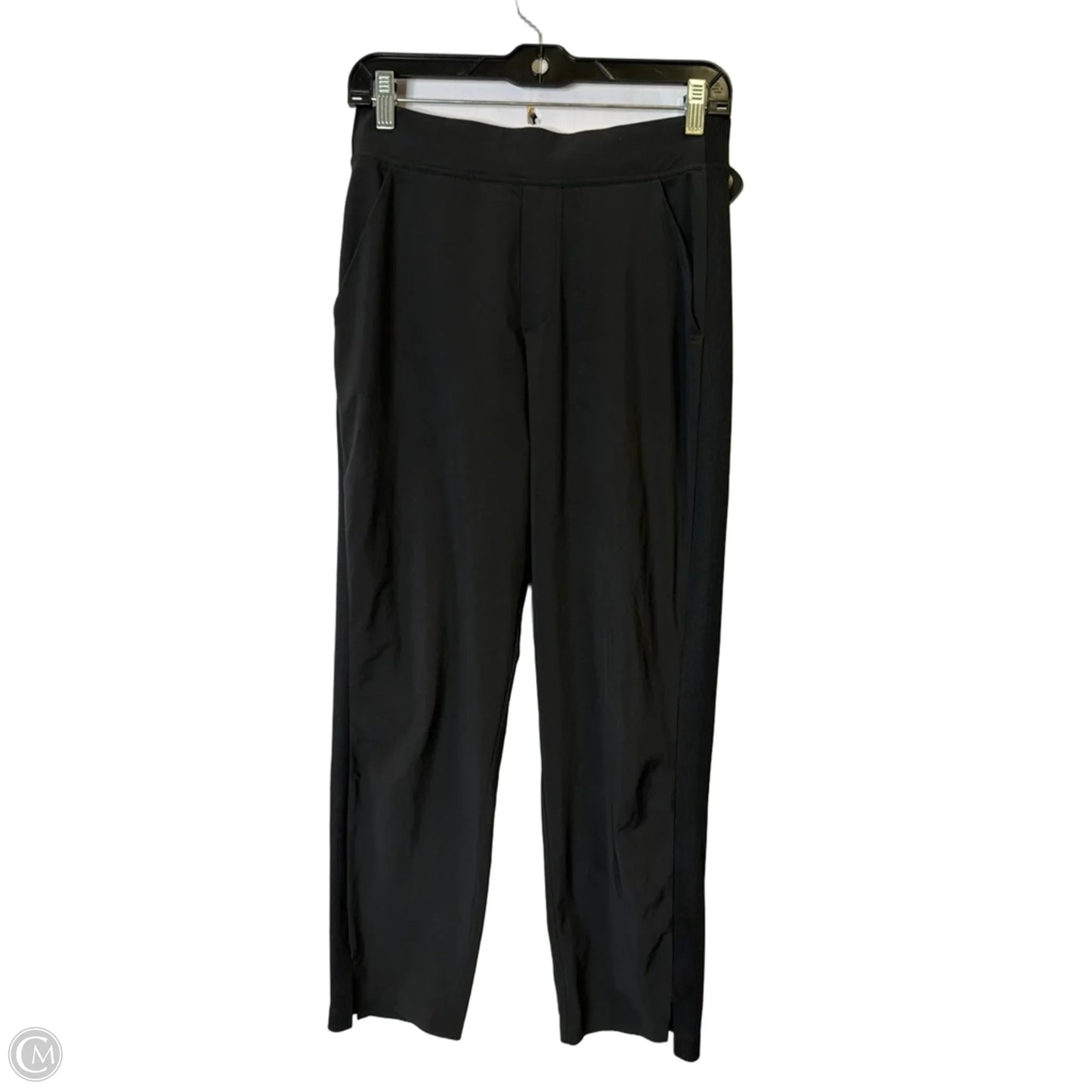 Athletic Pants By Athleta In Black, Size: 2p