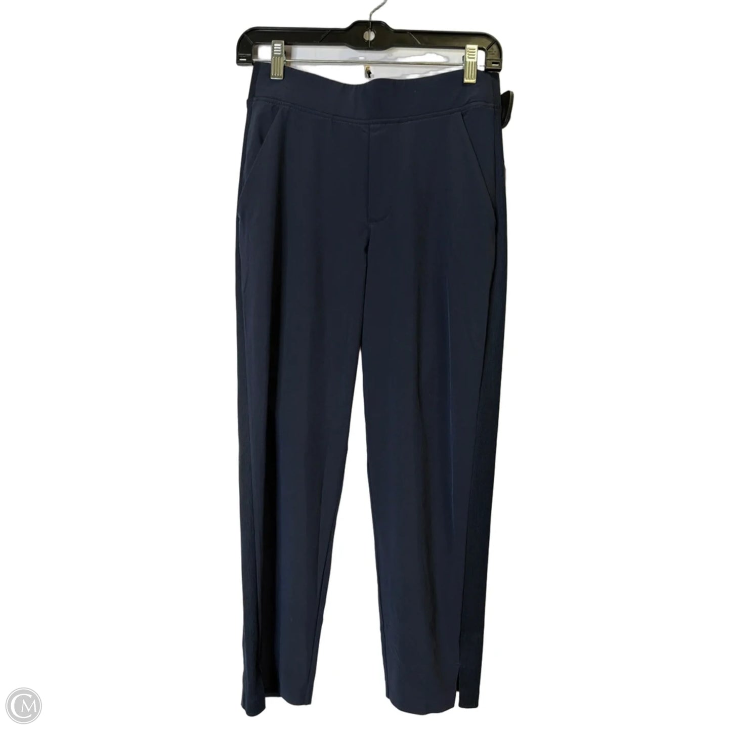 Athletic Pants By Athleta In Navy, Size: 2p