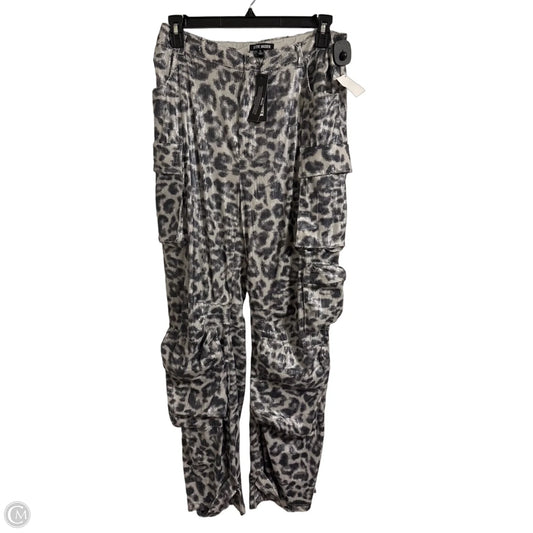 Pants Cargo & Utility By Steve Madden In Animal Print, Size: L
