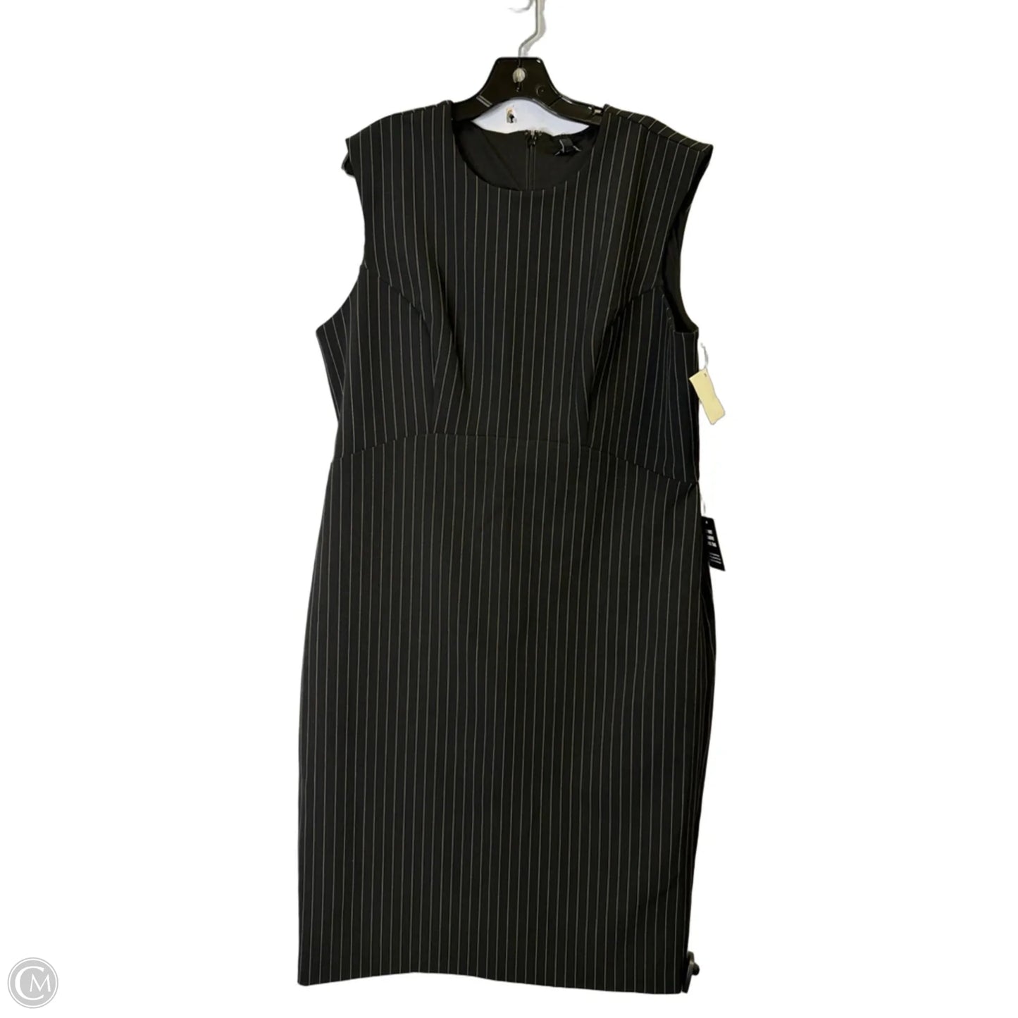 Dress Work By Express In Striped Pattern, Size: Xl