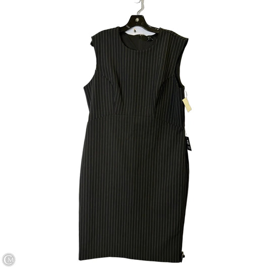 Dress Work By Express In Striped Pattern, Size: Xl