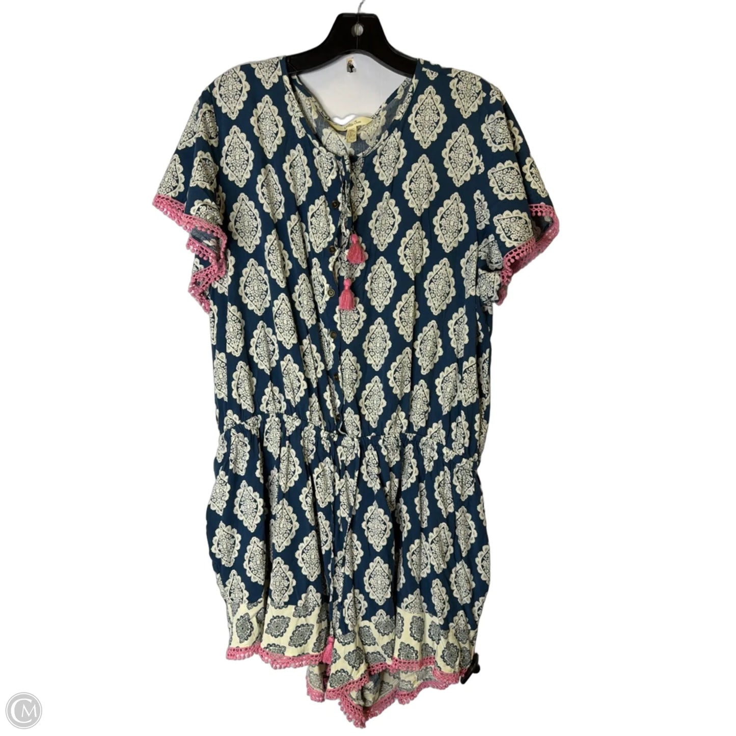 Romper By Matilda Jane In Blue, Size: Xl