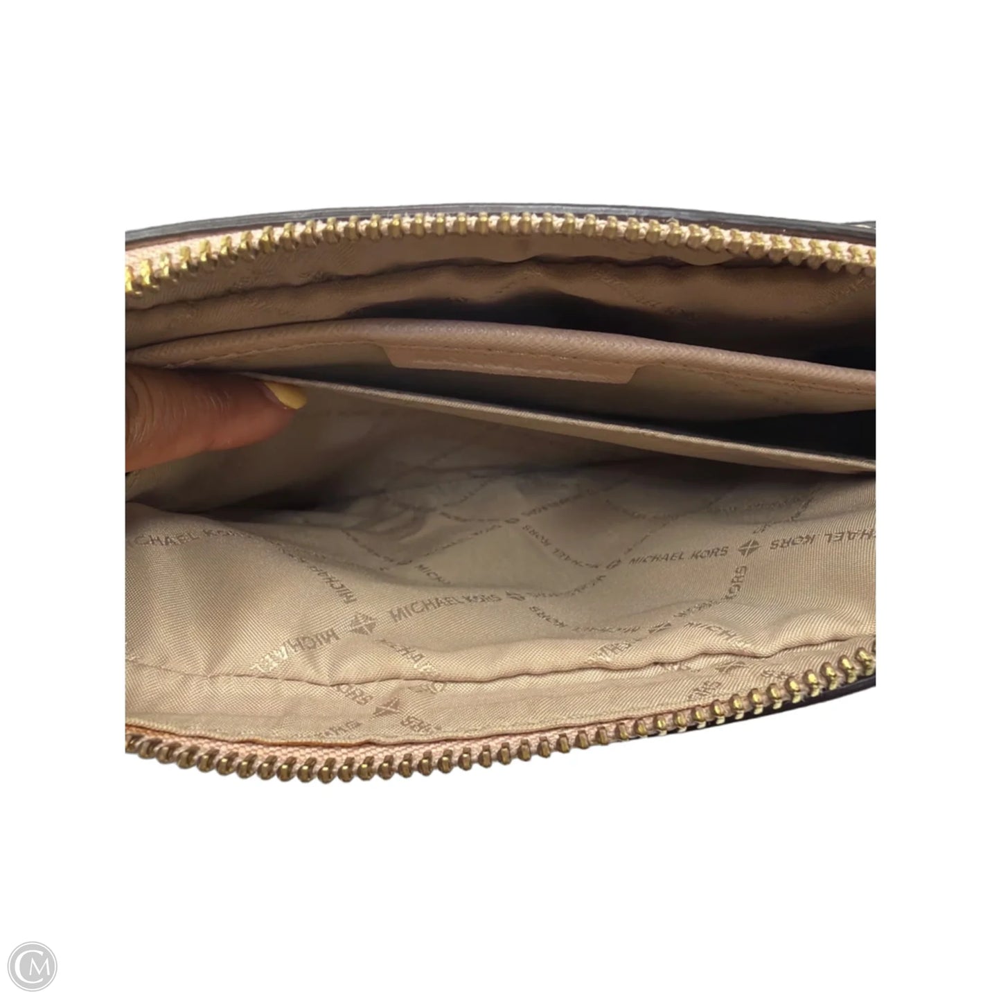Crossbody Designer By Michael By Michael Kors, Size: Medium