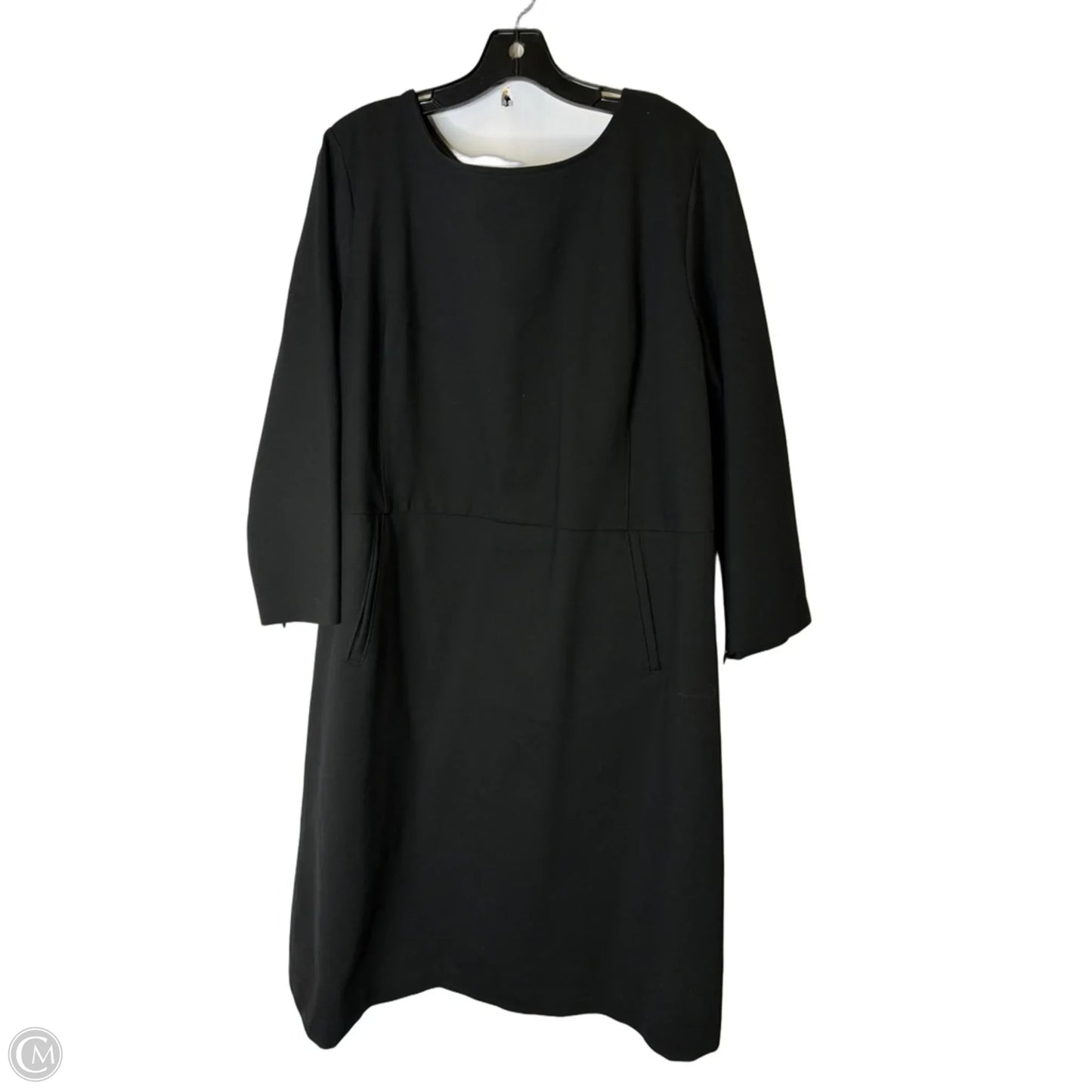 Dress Casual Short By Spanx In Black, Size: 3x