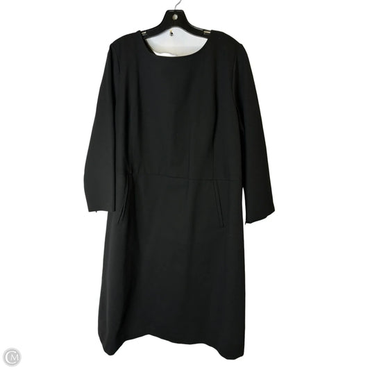 Dress Casual Short By Spanx In Black, Size: 3x