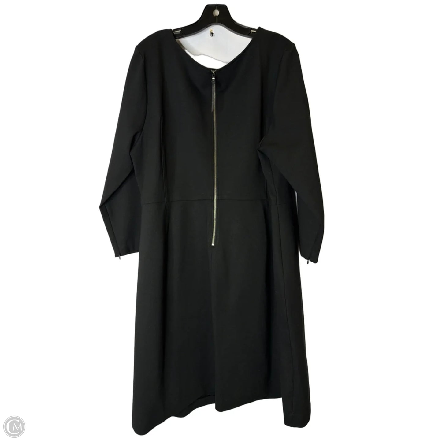 Dress Casual Short By Spanx In Black, Size: 3x