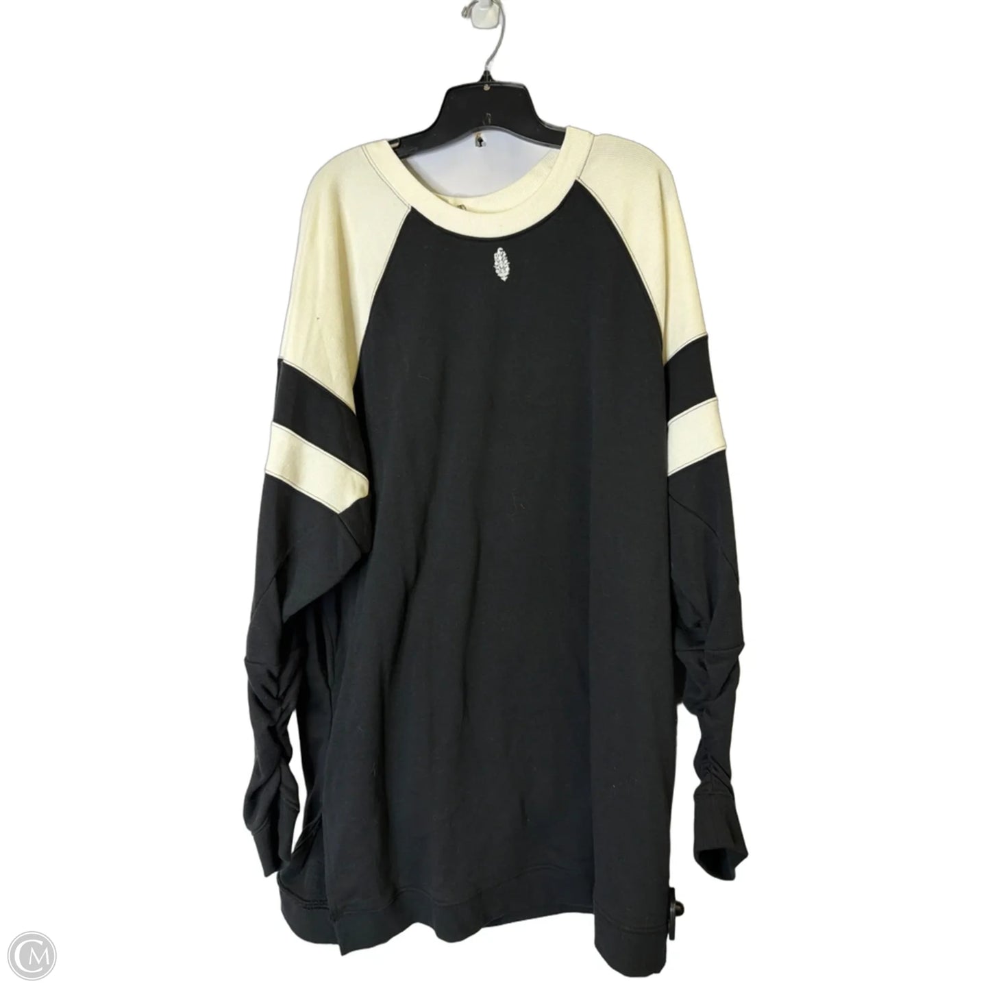 Dress Casual Short By Free People In Black & White, Size: Xl