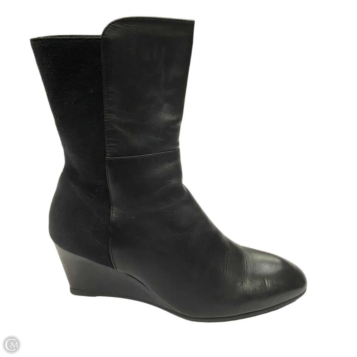 Boots Designer By Stuart Weitzman In Black, Size: 11