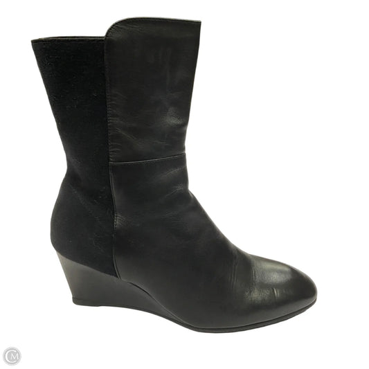 Boots Designer By Stuart Weitzman In Black, Size: 11