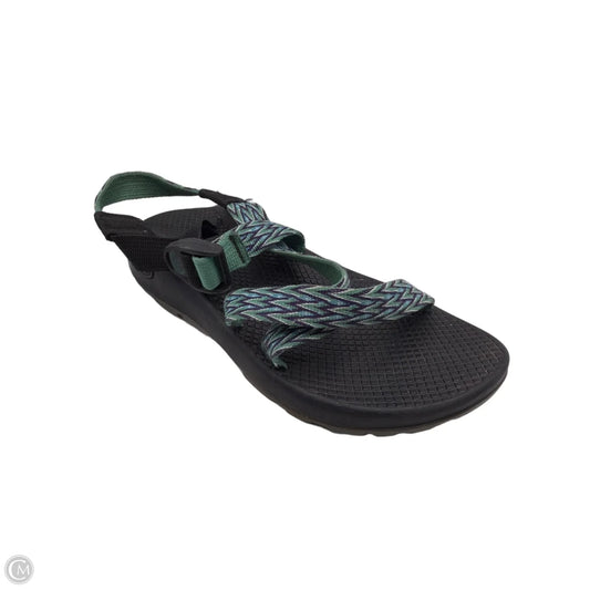 Sandals Flats By Chacos In Green, Size: 7