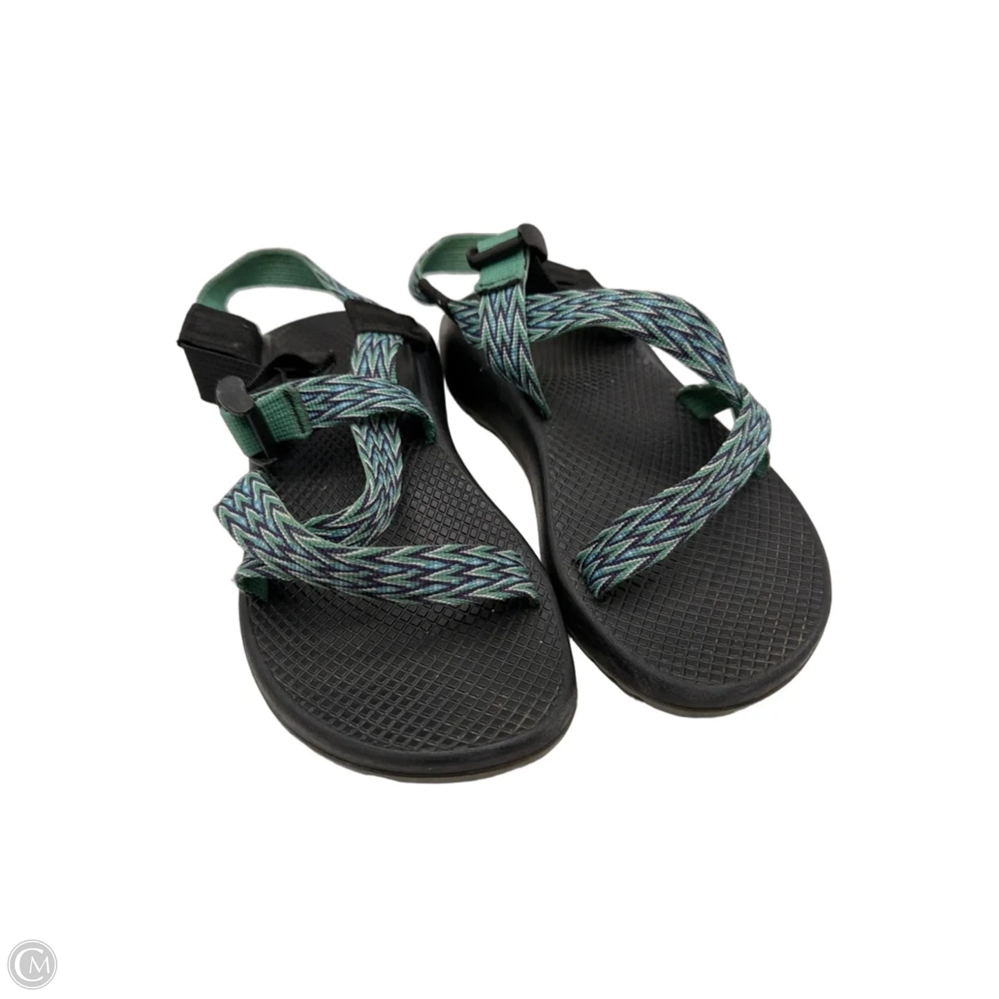 Sandals Flats By Chacos In Green, Size: 7