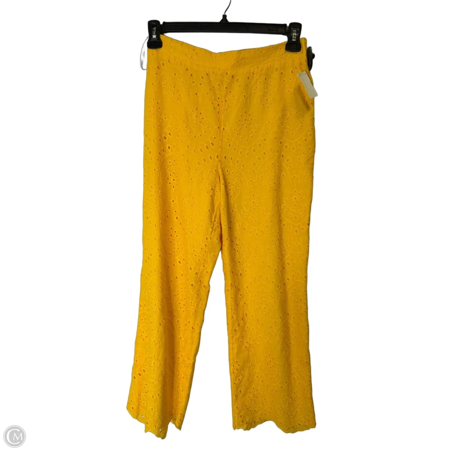 Pants Other By Clothes Mentor In Yellow, Size: M