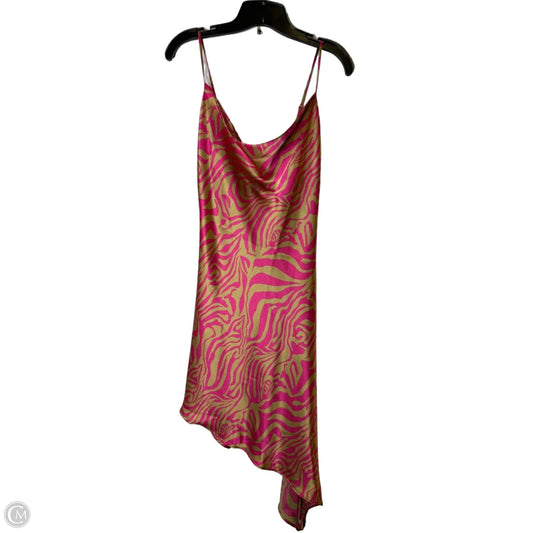 Dress Casual Midi By Vici In Pink, Size: M
