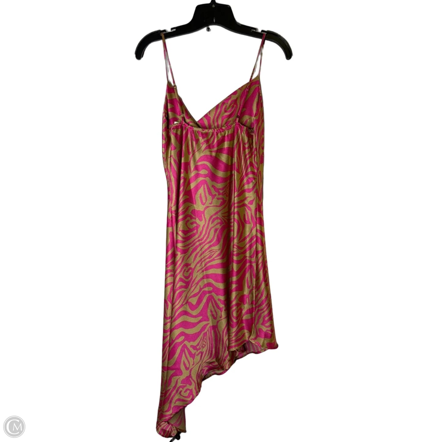 Dress Casual Midi By Vici In Pink, Size: M