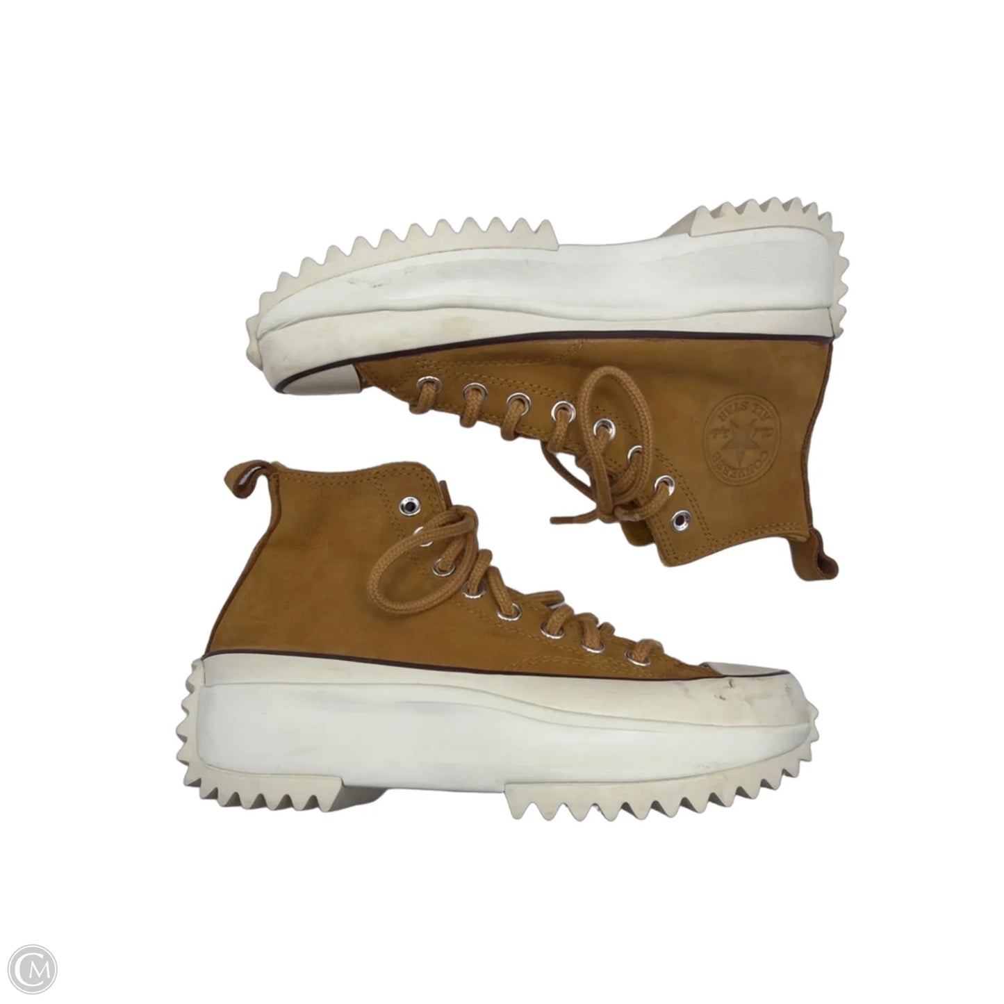Shoes Sneakers Platform By Converse In Tan, Size: 8.5