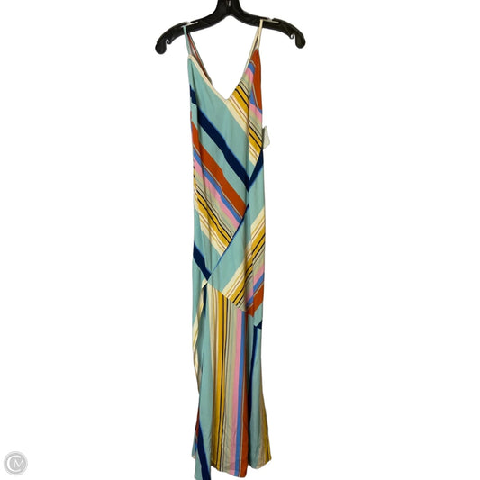 Dress Casual Midi By Aakaa In Blue, Size: M