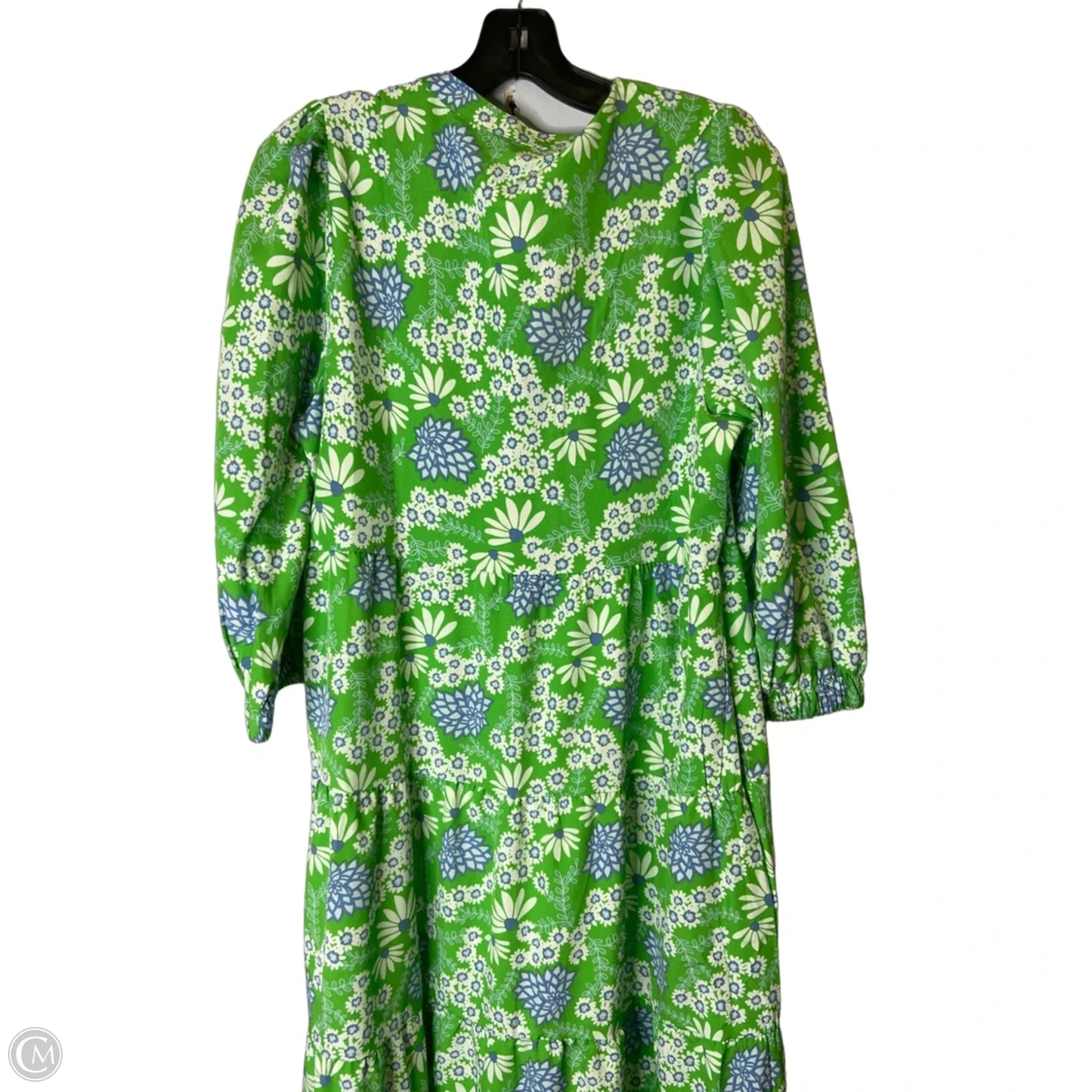 Dress Casual Maxi By Mary Square In Green, Size: M
