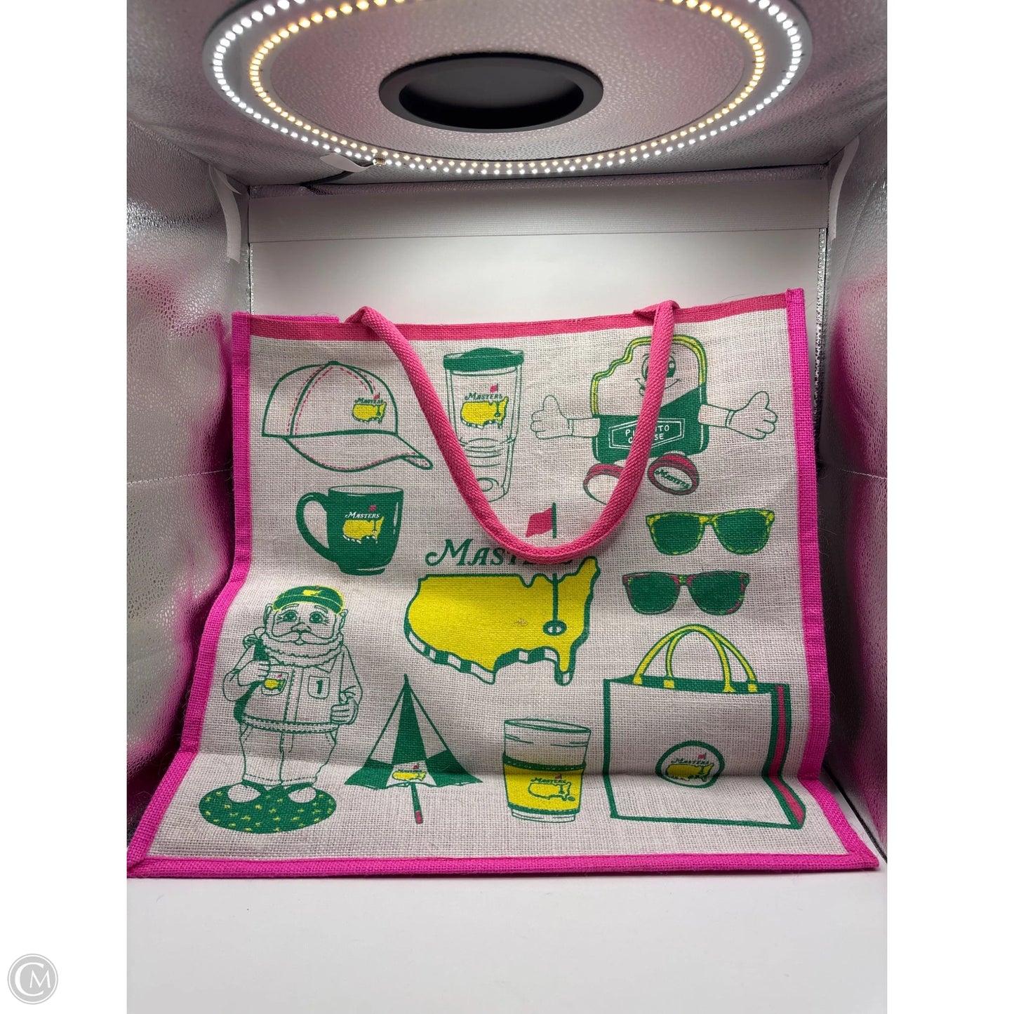 Tote By Clothes Mentor, Size: Large