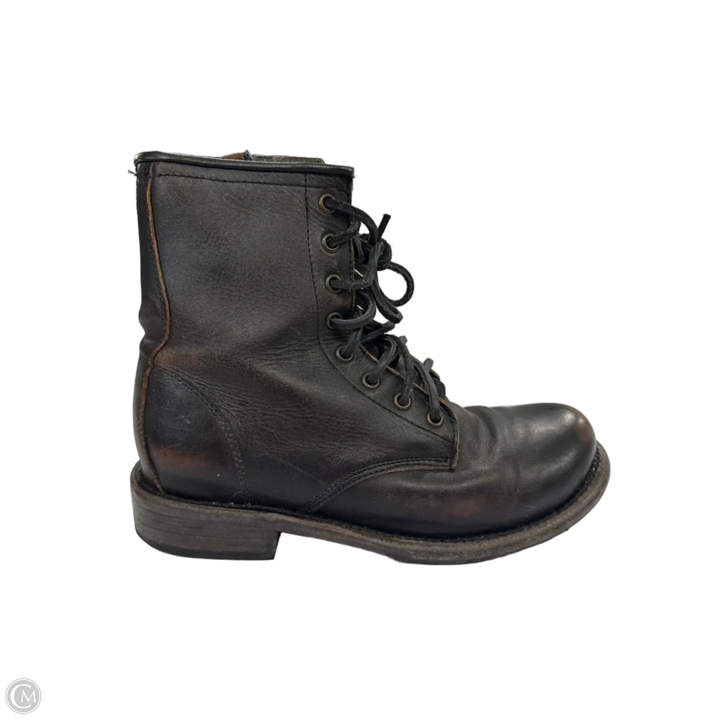 Boots Combat By Freebird In Brown, Size: 8